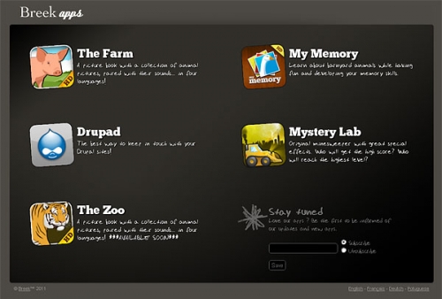 Breekapps.com, nouveau site dédié à nos apps