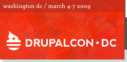 DrupalCon DC2009 à Washington
