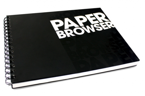 Paper Browser, vous avez aimé les PDFs, les carnets arrivent!