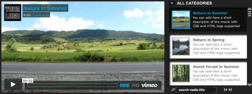 Vimeo Video Player