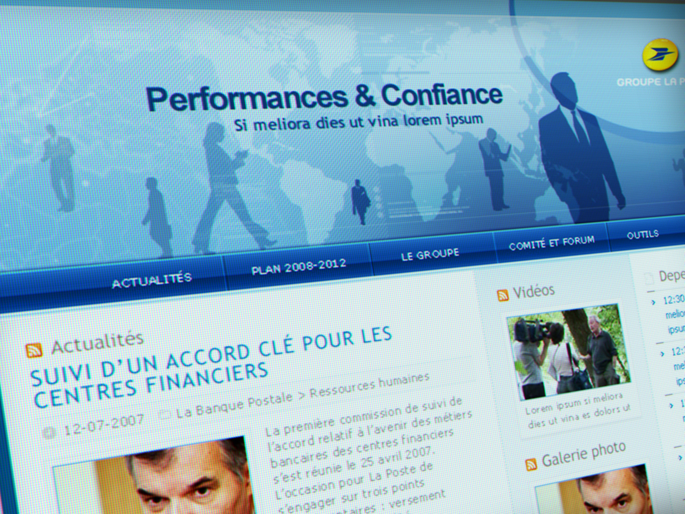 La Poste › Conception éditoriale, design et AMOE stratégique