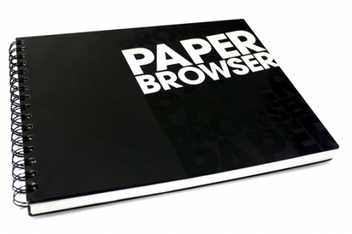 Paper Browser, vous avez aimé les PDFs, les carnets arrivent !