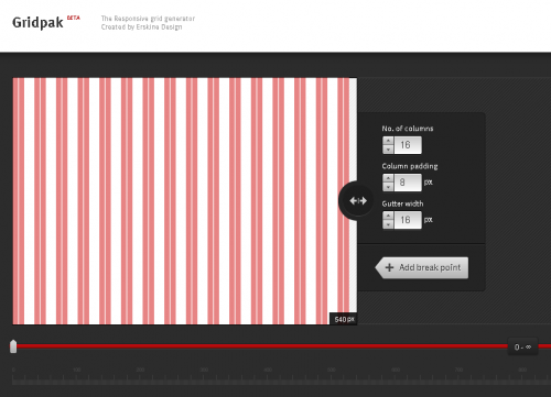 Gridpack : créez un template responsive en 2 clics