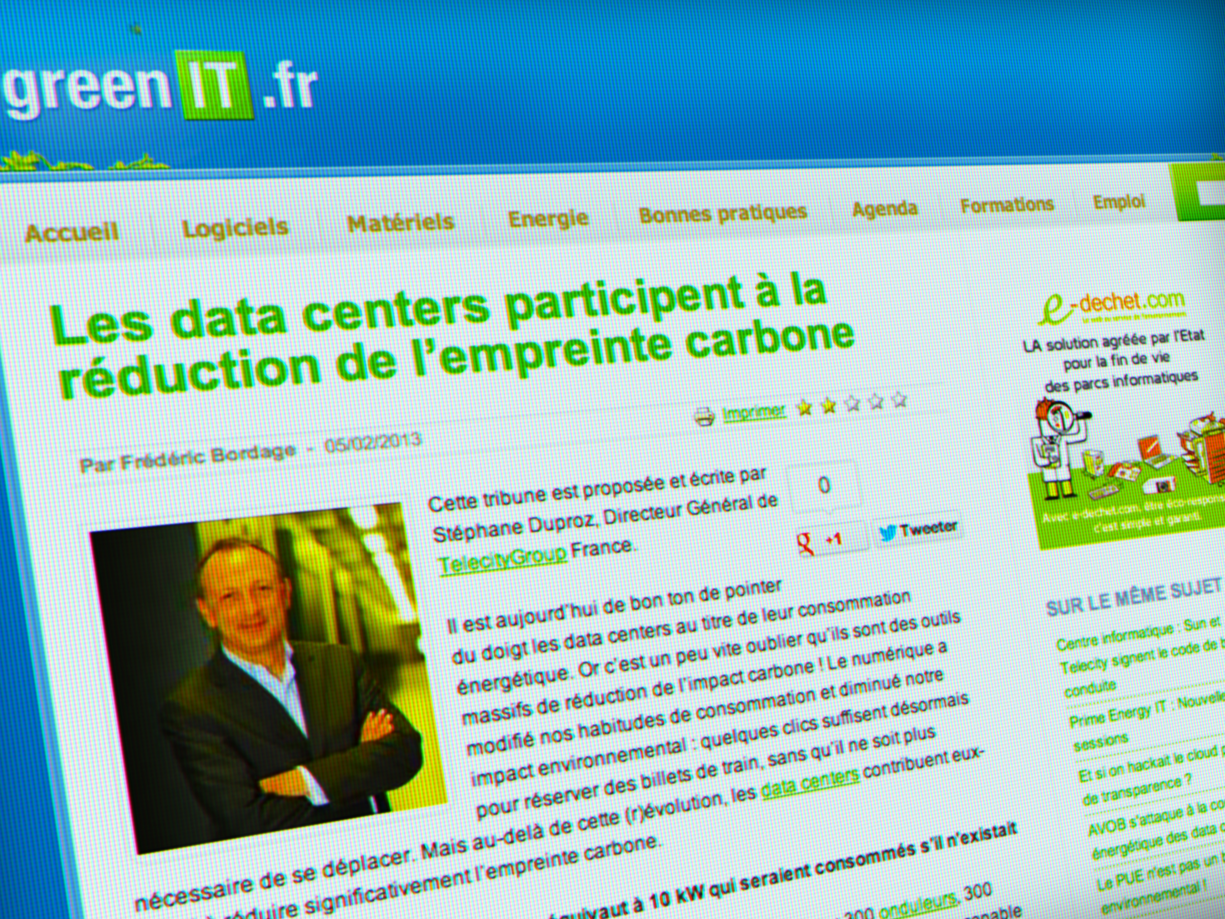 Breek pour › Création du site web de la communauté Green IT francophone ...
