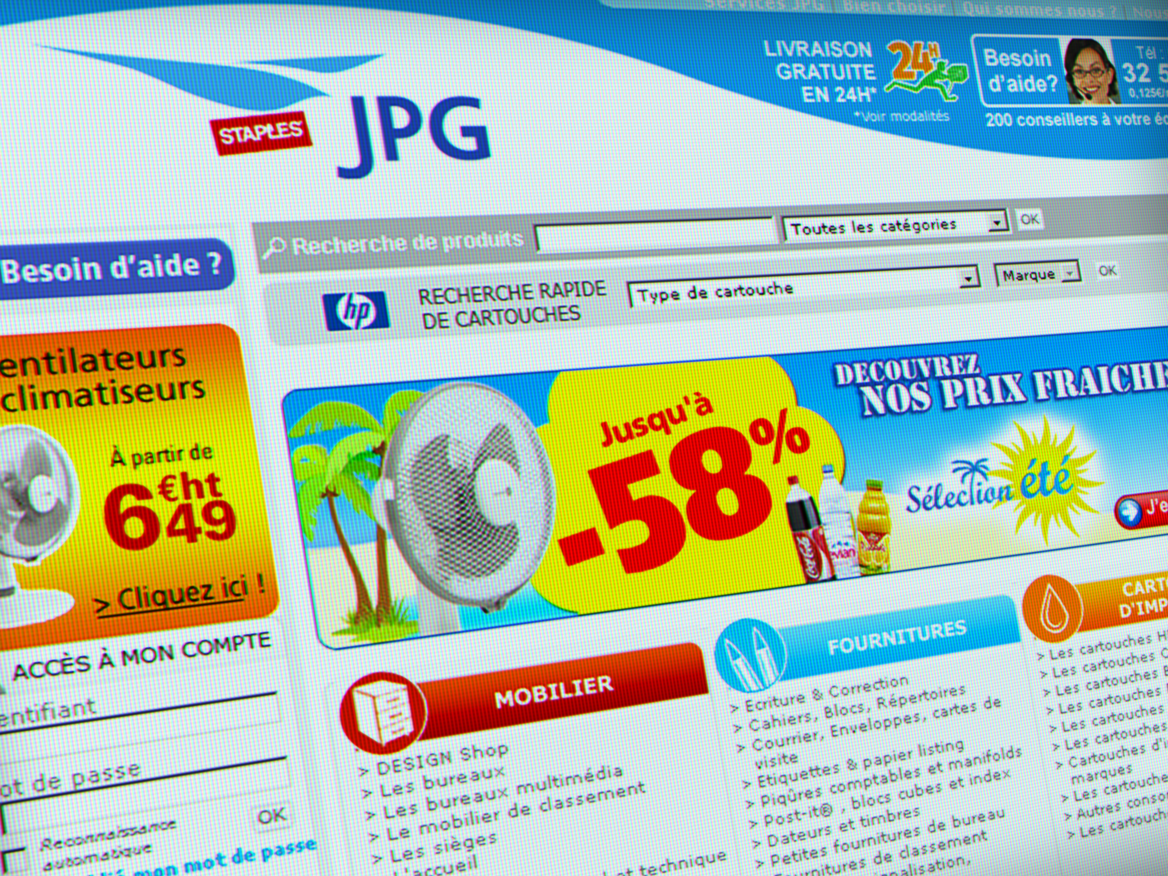 Breek pour Staples › Spécifications détaillées de 14 sites