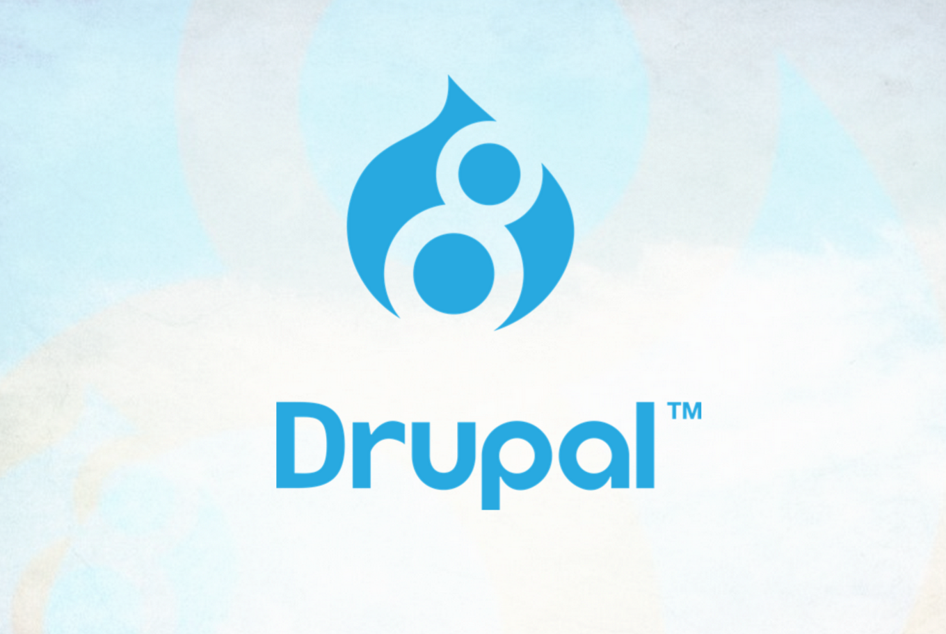 Logo de Drupal 8