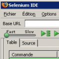 2. Comment paramétrer les tests et scénarios fonctionnels avec Selenium (via l'IDE)