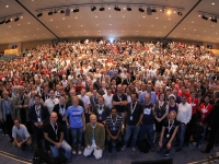 Les joyeux membres d'un DrupalCon