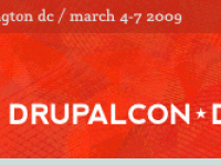 DrupalCon DC2009 à Washington