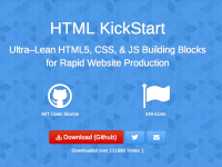 Prototypage rapide avec HTML KickStart