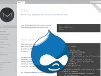 Déployer un site Drupal avec Git et Mina