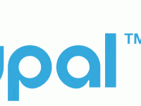 Logo du CMS Drupal 8