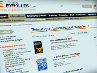 Spécifications fonctionnelles de la librairie en ligne Eyrolles