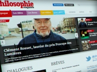 Refonte du site web de Philosophie Magazine