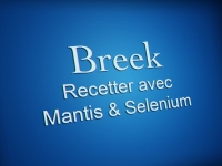 Formation "recetter avec Mantis & Selenium"