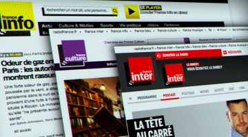 Radio France : plateforme web générique basée sur Drupal