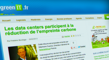 Création du site web de la communauté Green IT francophone (Drupal)