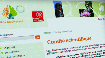 Assistance à maîtrise d'ouvrage pour la création de cdc-biodiversite.fr
