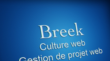 Formation d'une grande agence web "Culture & gestion de projet web"
