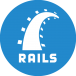 Logo de Ruby on Rails