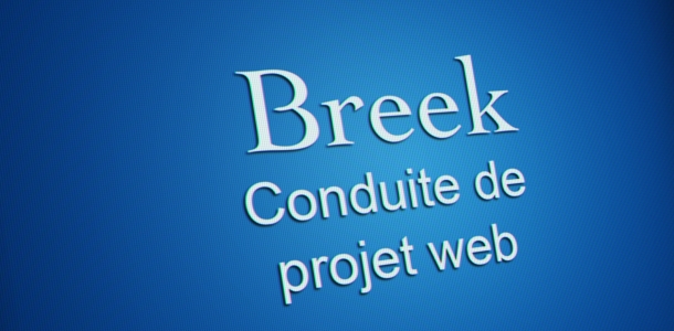 Formation à la conduite de projet web