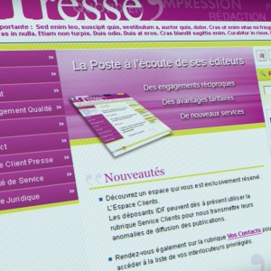 Migration du site presse-poste.com de Spip vers Drupal