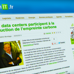 Création du site web de la communauté Green IT francophone (Drupal)