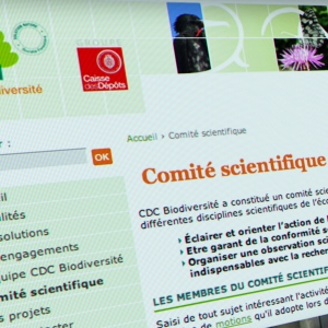 Assistance à maîtrise d'ouvrage pour la création de cdc-biodiversite.fr