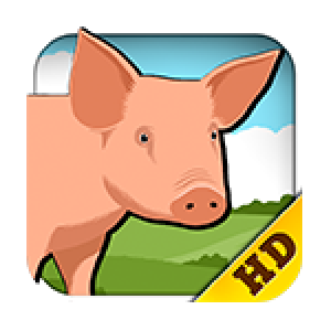 Les animaux de la ferme, jeu pédagogique pour enfants (iPhone, iPad, Mac)