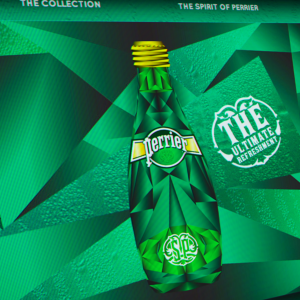 Conception d'un ensemble de sites dont Perrier.com et Vittel.com