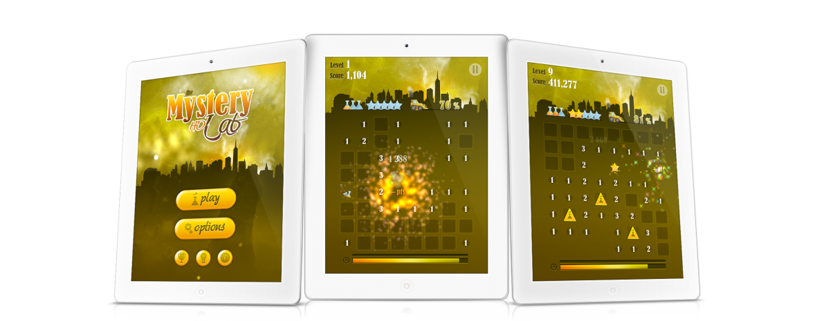 Le Mystery Lab, jeu iPhone, iPad, Mac OS X