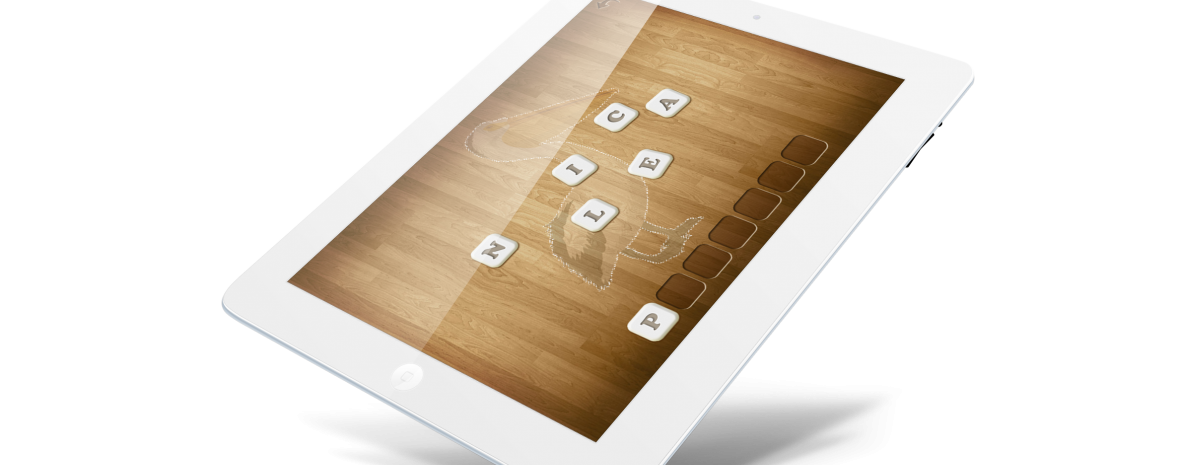 Mon premier jeu de lettres, jeu pédagogique pour les enfants (iPhone, iPad, Mac)