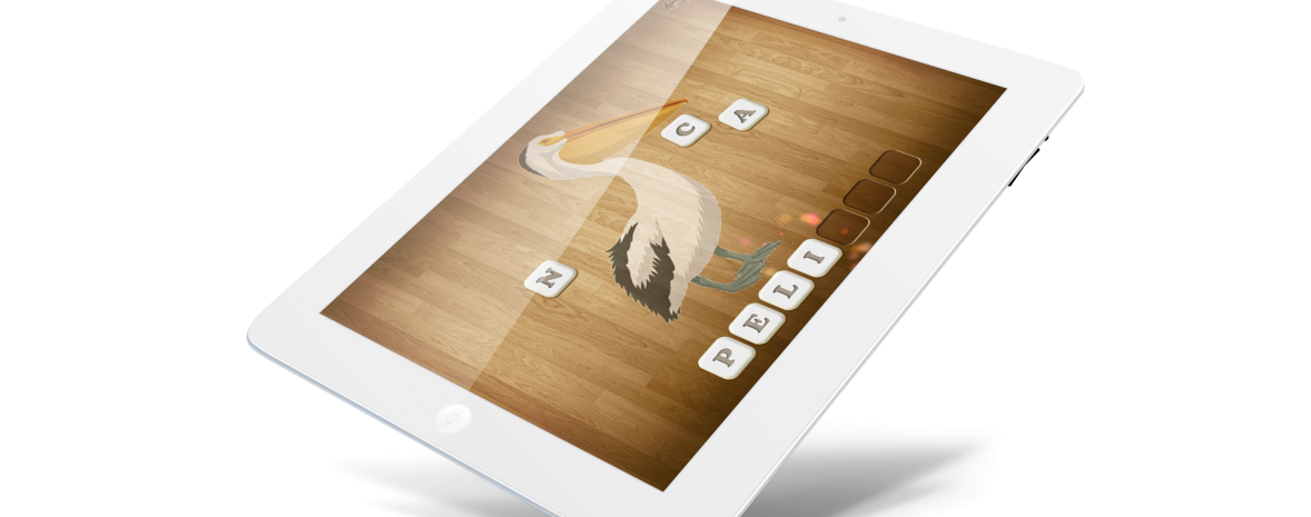 Mon premier jeu de lettres, jeu pédagogique pour les enfants (iPhone, iPad, Mac)