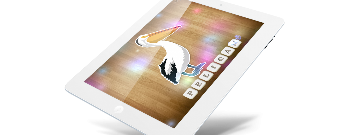 Mon premier jeu de lettres, jeu pédagogique pour les enfants (iPhone, iPad, Mac)