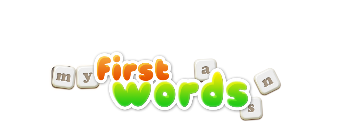 Mon premier jeu de mots, jeu pédagogique pour enfants (iPhone, iPad, Mac)