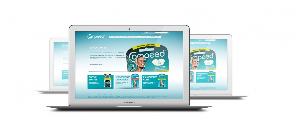 Intégration Drupal et responsive design pour compeed.fr