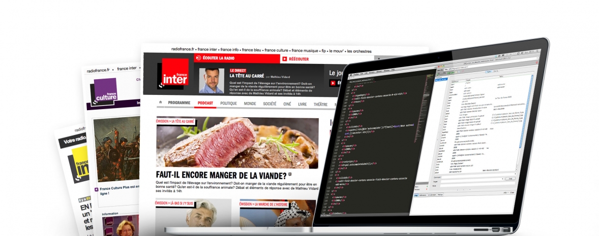 Radio France : plateforme web générique basée sur Drupal