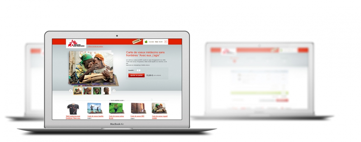 Drupal + Übercart = la nouvelle boutique de Médecins Sans Frontières 