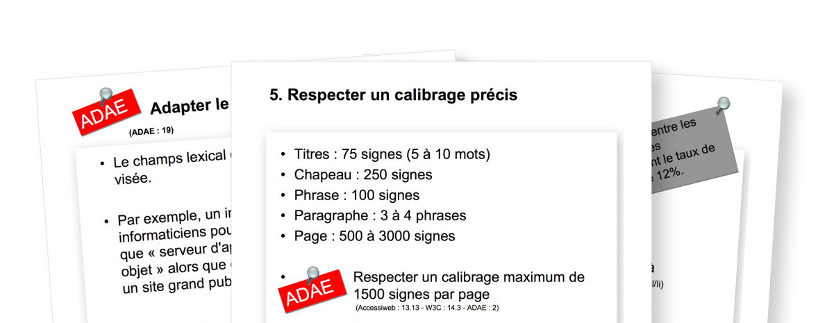 Formation "Ecrire pour le web", règles, écueils, bonnes pratiques