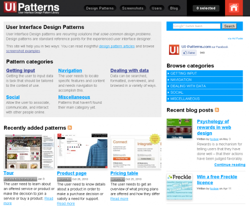 3 collections de design patterns